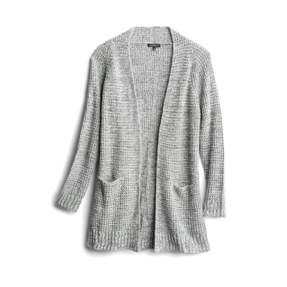 Pink Clover’s Nouri Textured two pocket cardigan